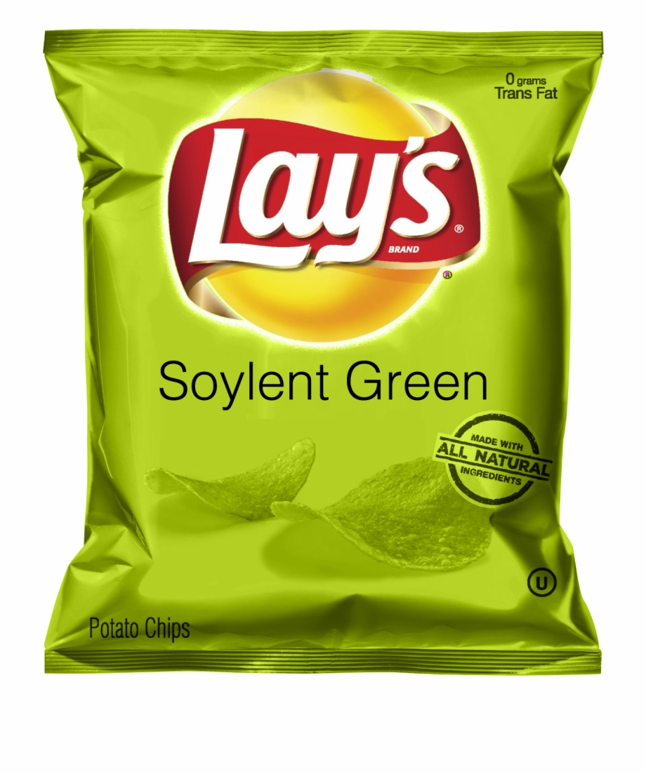 Soylent Green Lays Lays Potato Chips