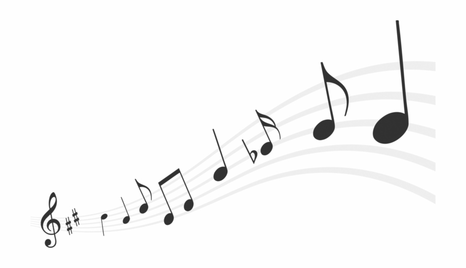 White Music Notes Png Background Music Notes Png