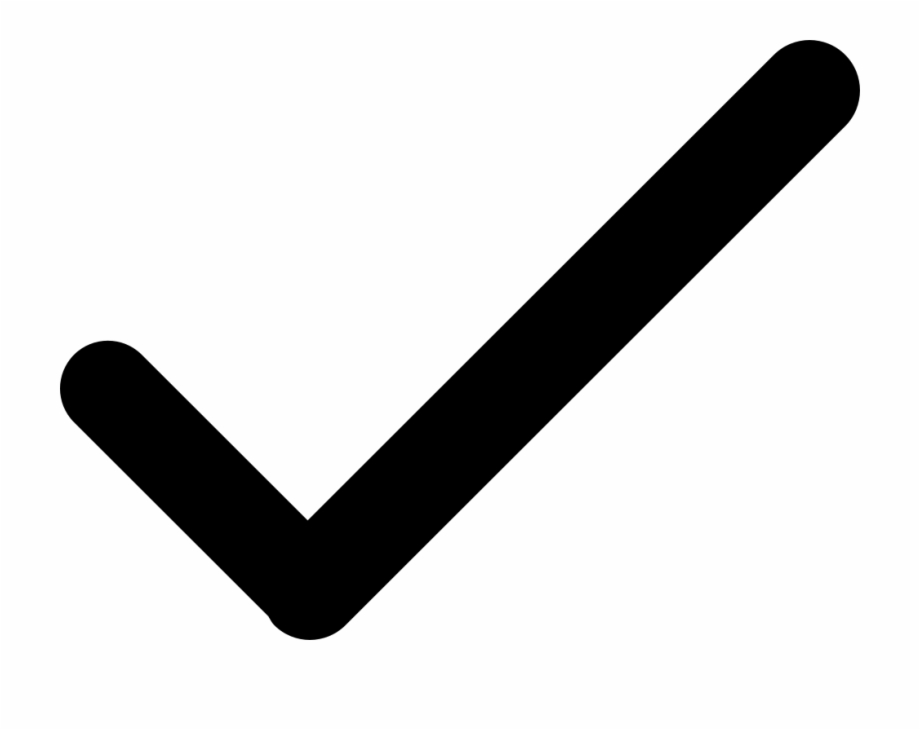 check mark icon png transparent
