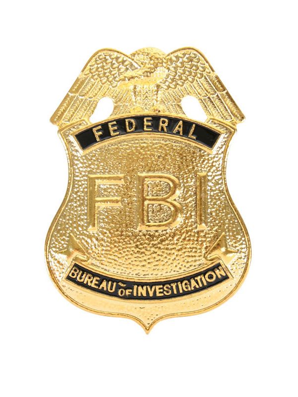 Profil FB Printable Fbi Agent Badge