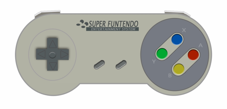 Snes Controller Png Transparent Background Super Nes Controller