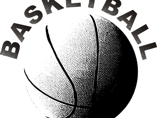 bastetball black and white
