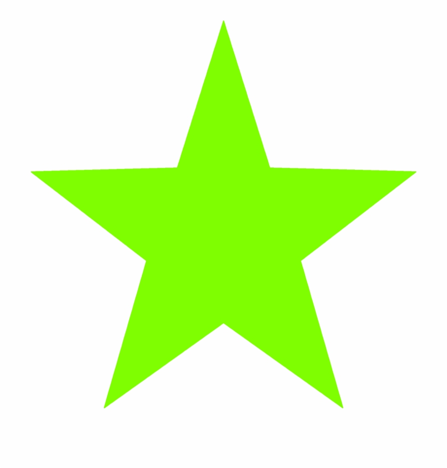 Green Star China Flag Wallpaper 4K