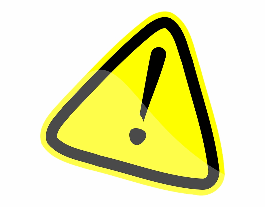 Png Images Attention Sign Id 32422 Warning Sign