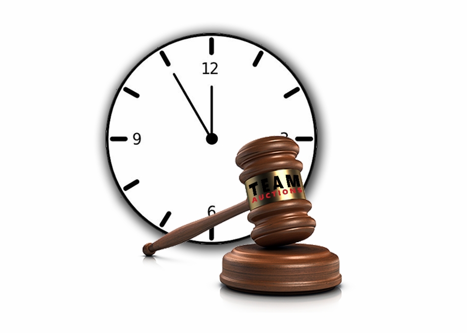 Timed Auctions Animated Clock Gif Png