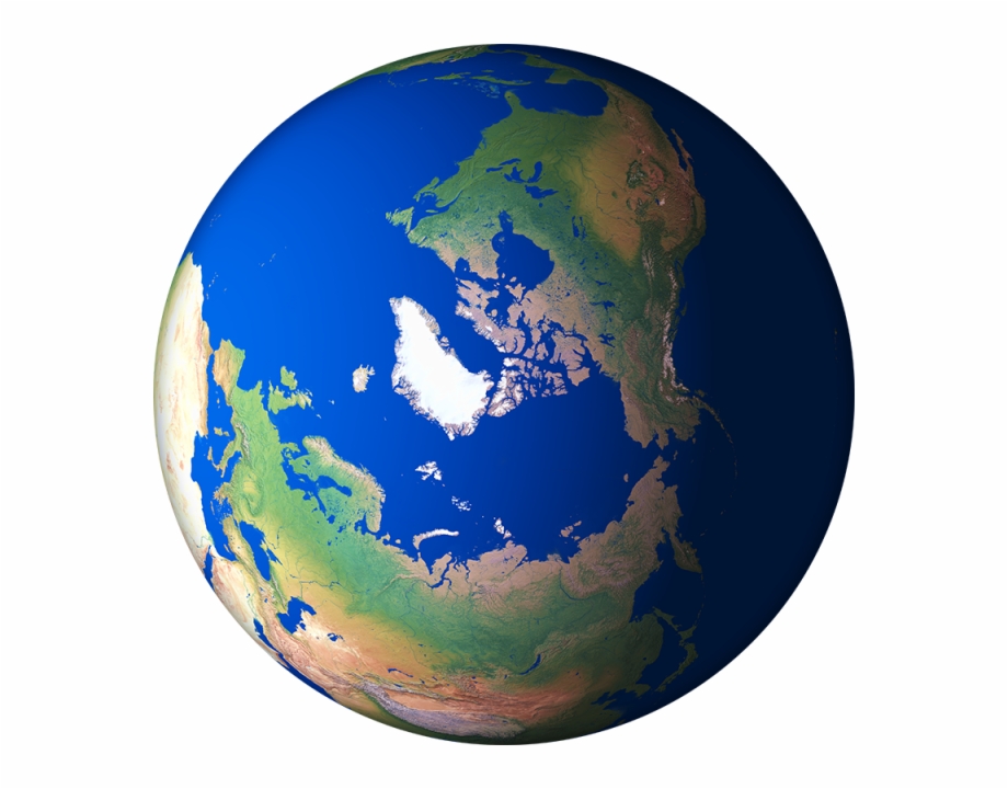 3D Globe Png Map