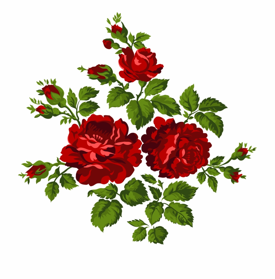 Vintage Rose Png