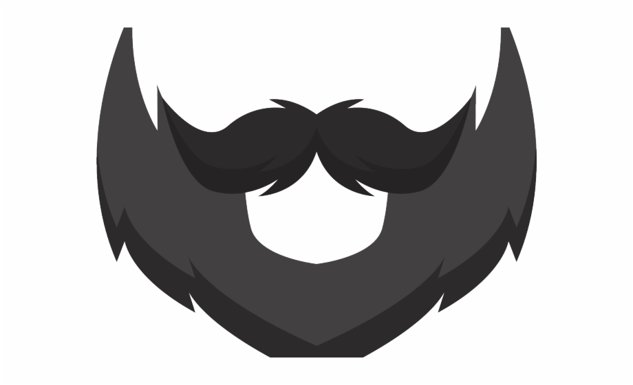 Beard Clipart Mustache Transparent Background Clip Art Beard