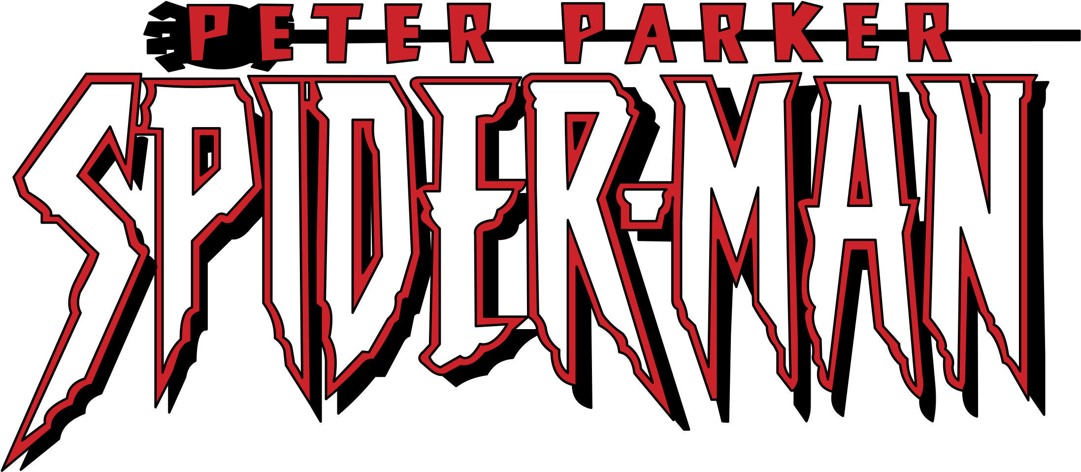 Peter Parker Spider Man Logo Png Transparent Spider