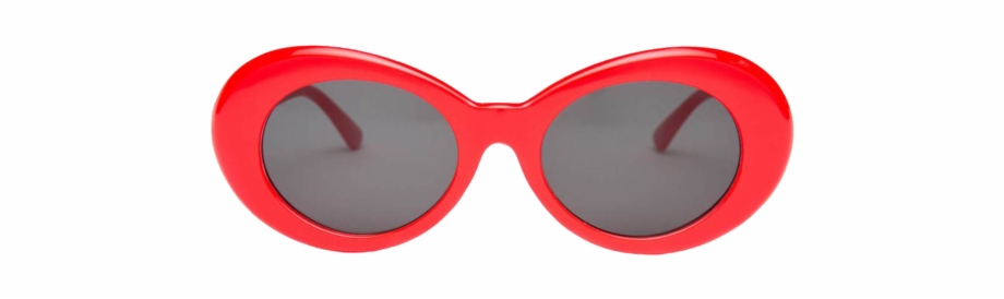Red Clout Goggles Red Clout Goggles Transparent