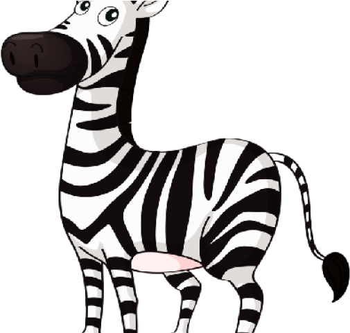 cute zebra clipart
