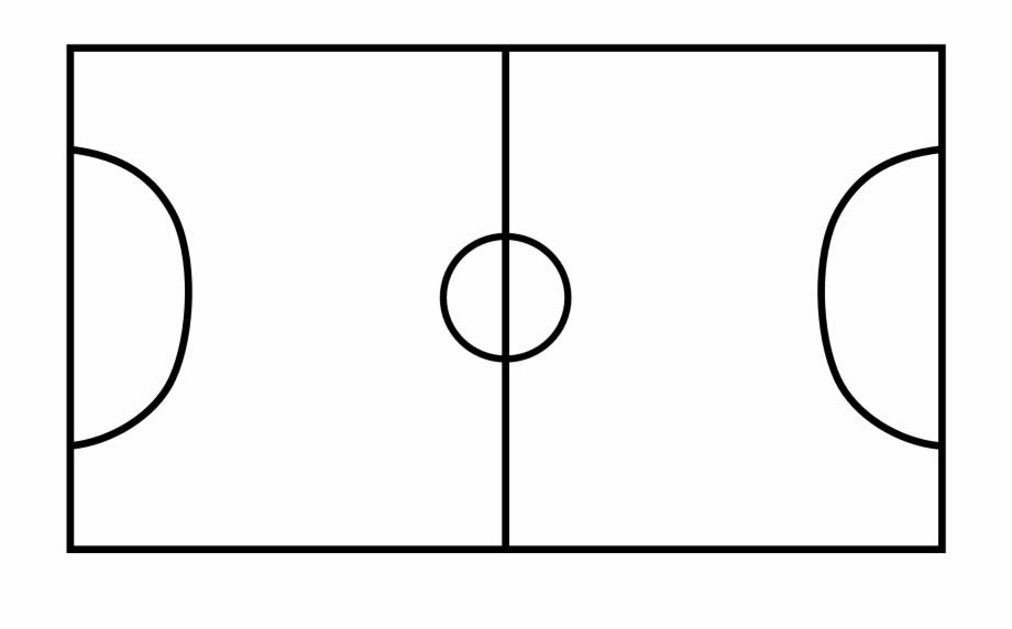 Goal Vector Football Court Soccer Field Clip Art