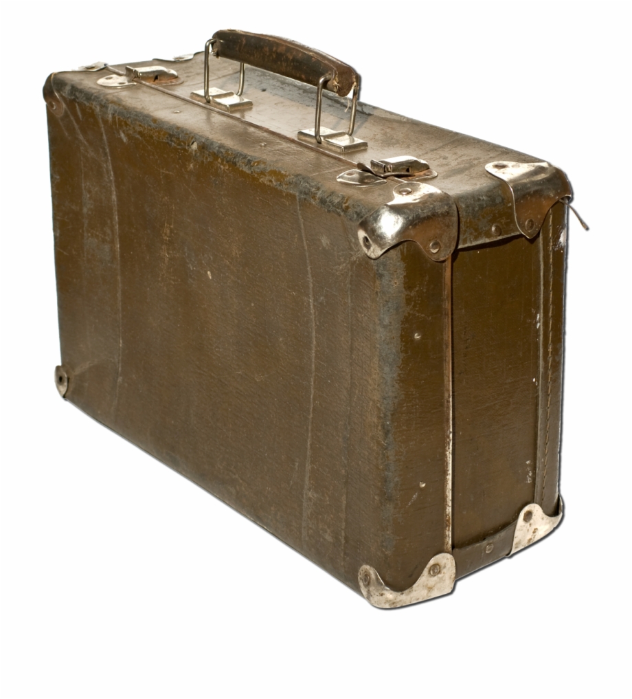 Old Suitcase With Transparent Background Png Suitcase Transparent