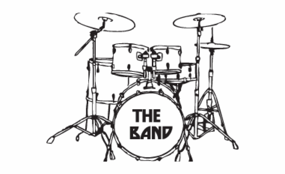 drum kit labelled diagram
