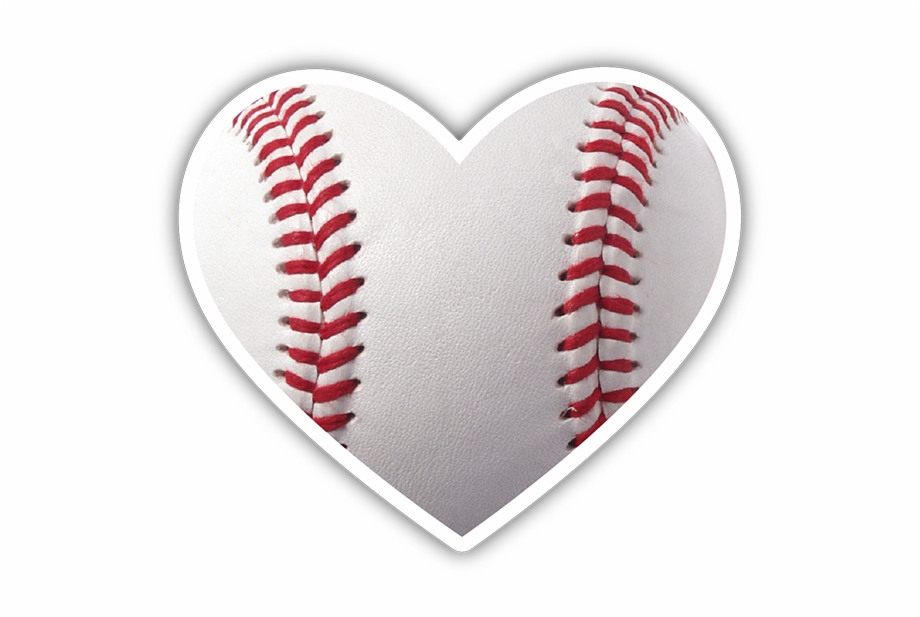 Baseball Heart Png Transparent Baseball Heart Clip Art Library