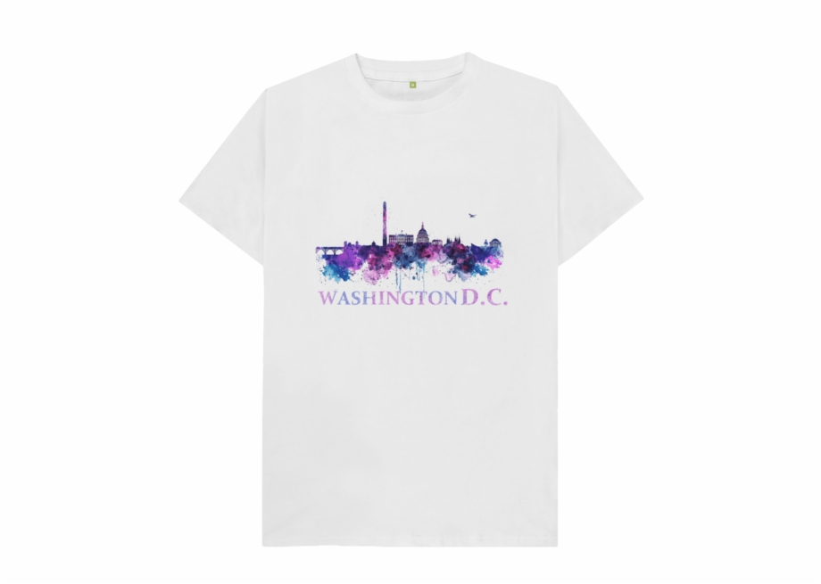 Skyline In Watercolour Active Shirt