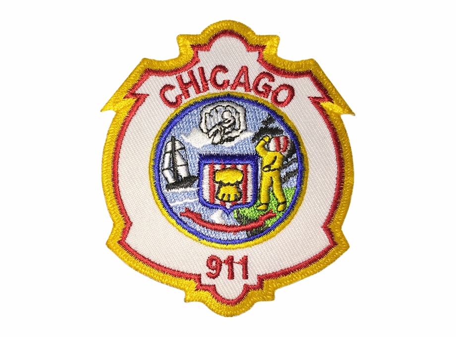 Chicago Fire Department Patches Emblem