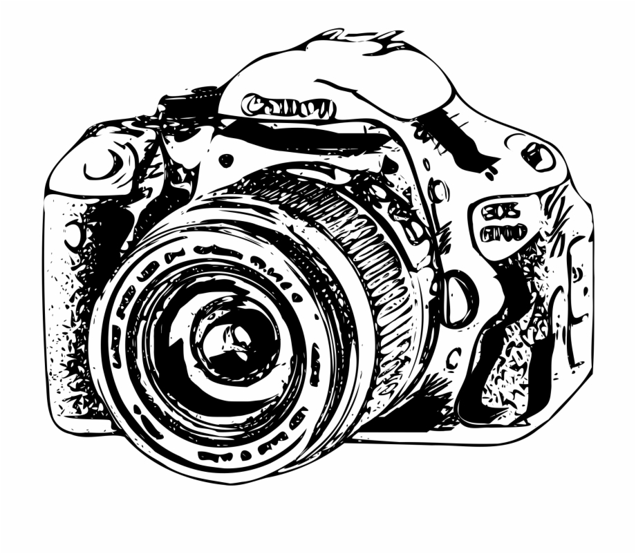 Canon Png Canon Camera Drawing