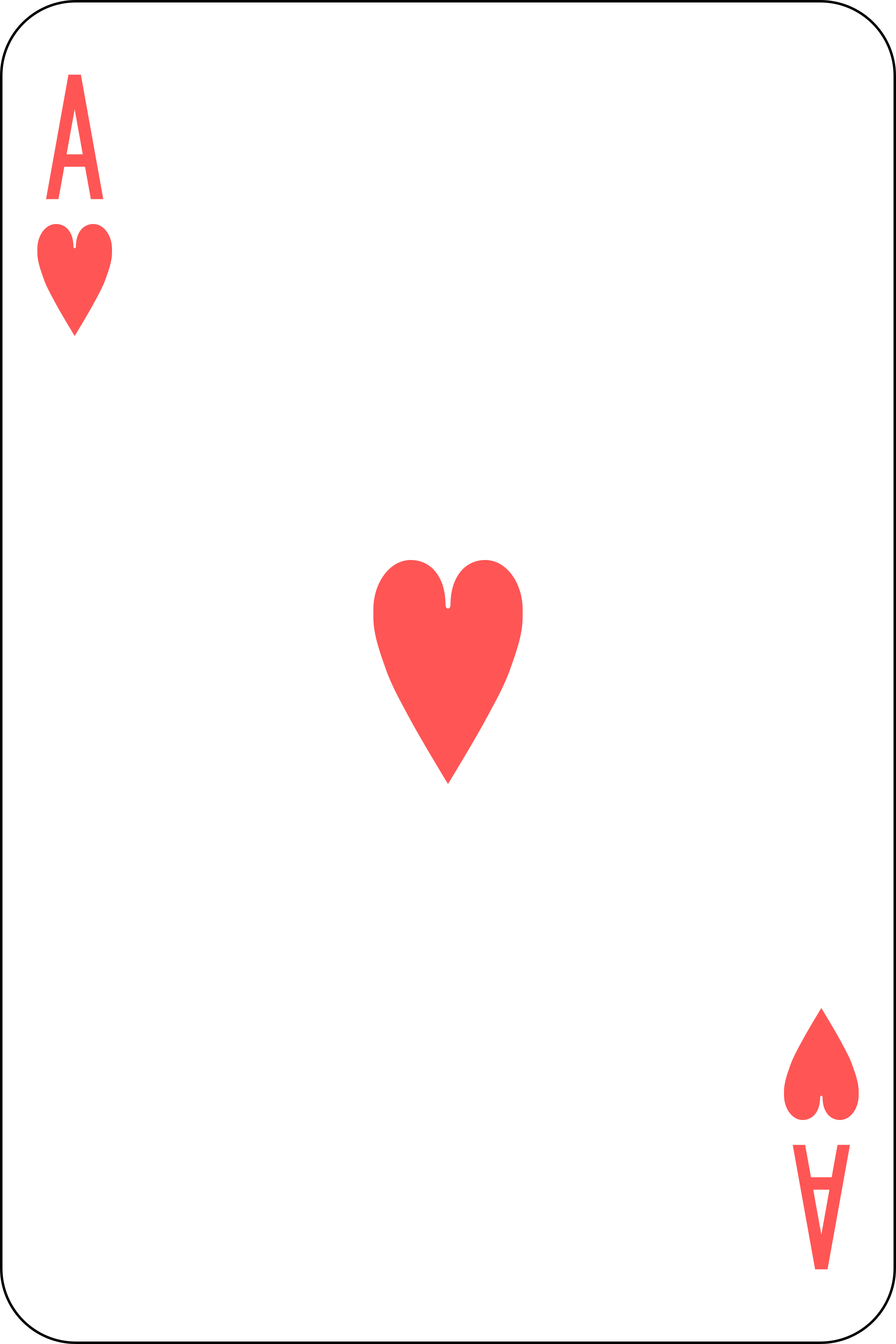 Ace Of Hearts Card Baroque Cards From Hungary Ace Of Hearts