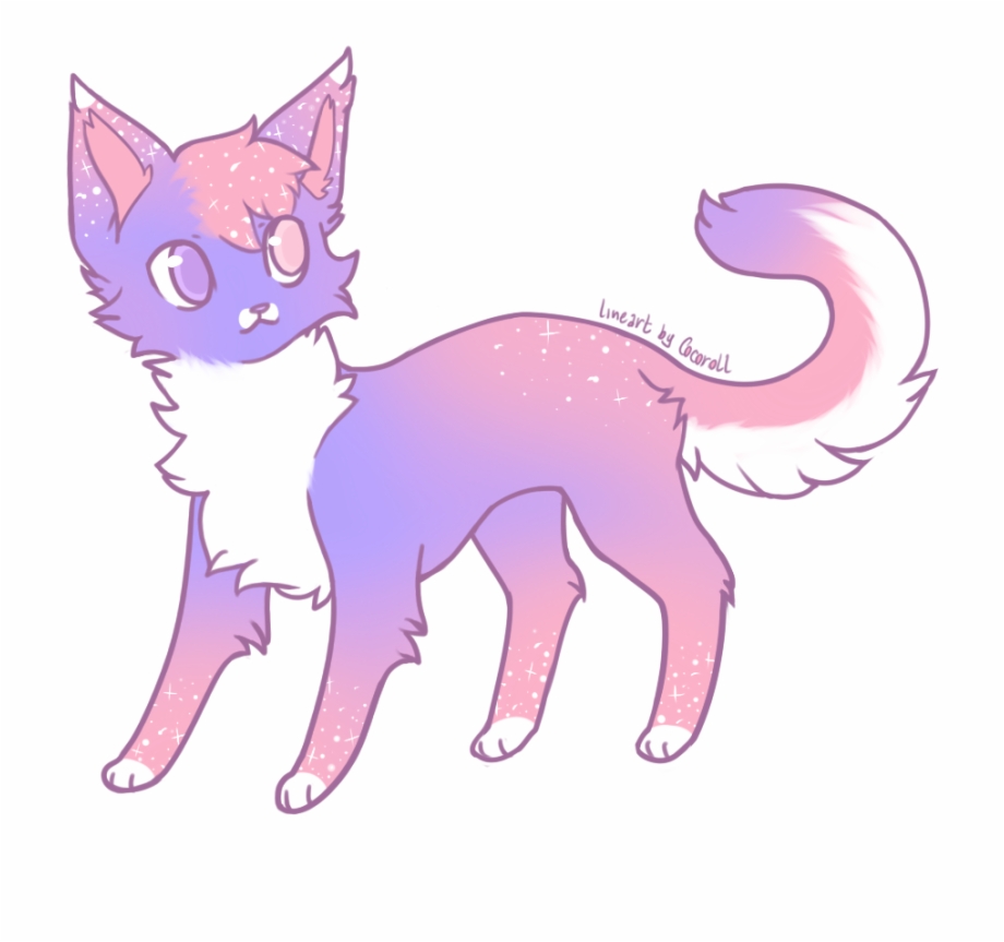 Anime Cats Png Draw Anime Warrior Cats