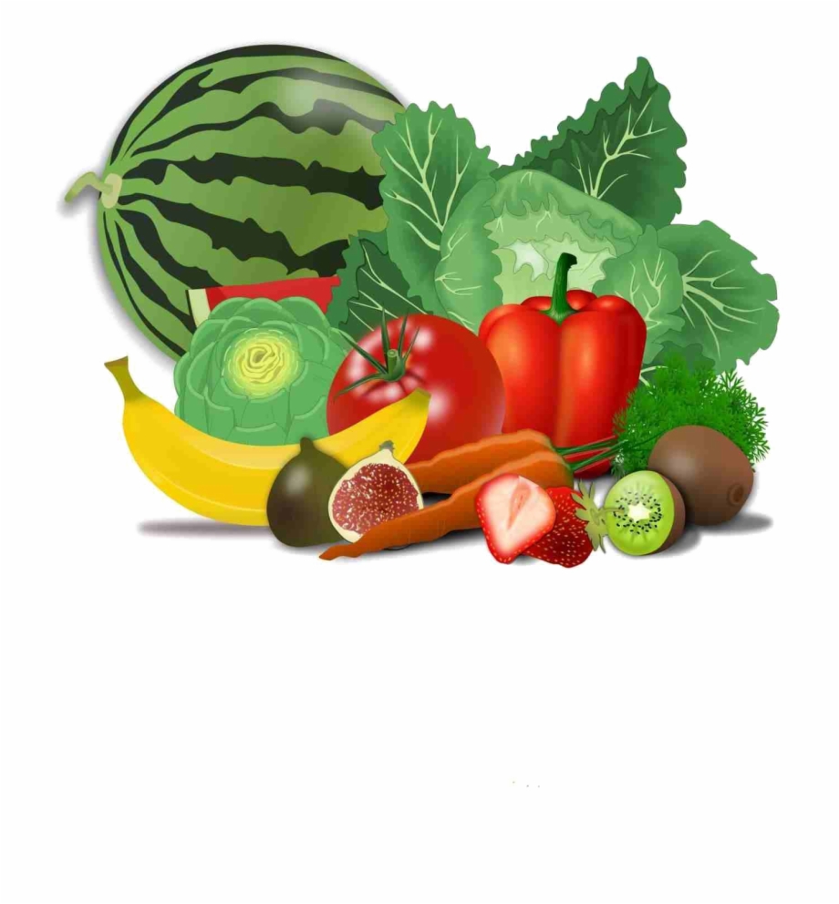Fresh Healthy Food Transparent Png Fruits And Vegetables