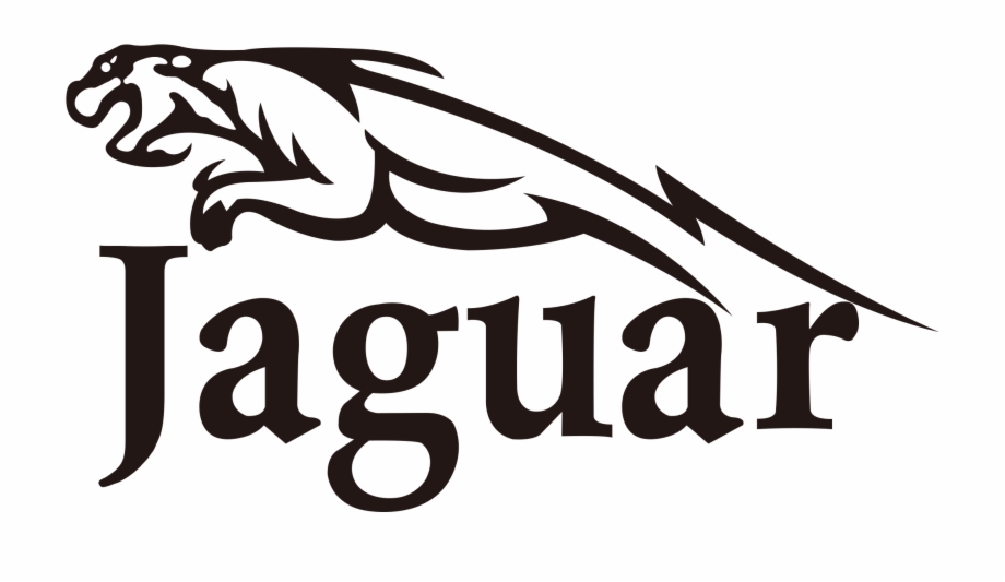 Jaguar Logo Png Calligraphy