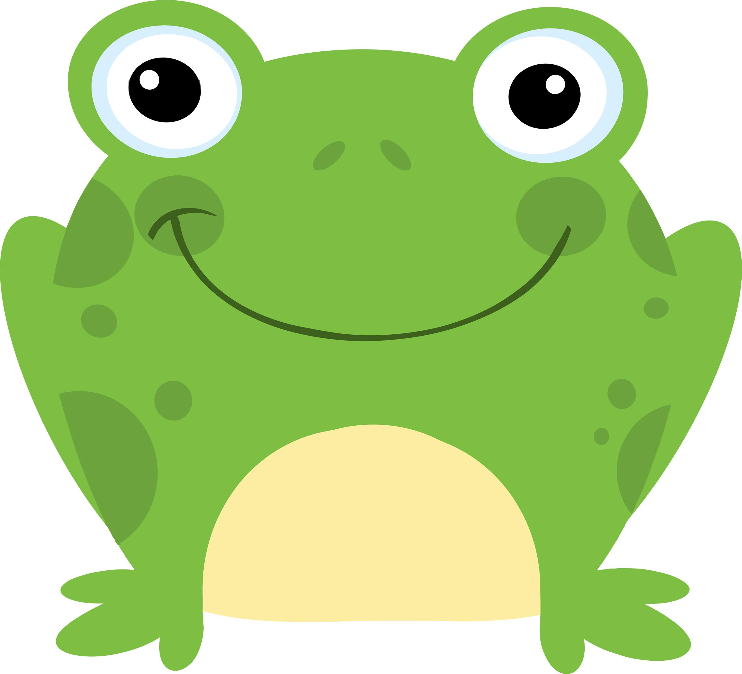 Cartoon Frog Png - Clip Art Library