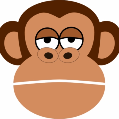 Monkey Face Png
