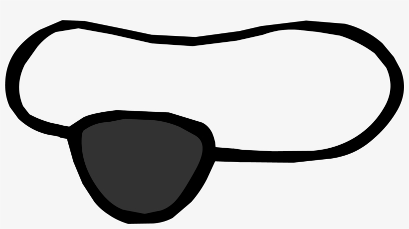 eye patch clipart
