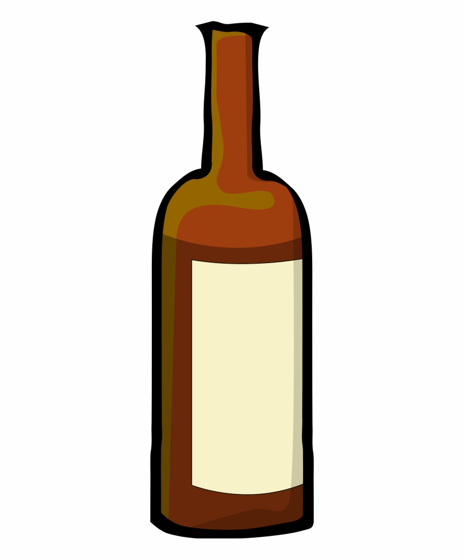 Wine Bottle Cartoon Drink Alcohol Bottles Wine Bottle.