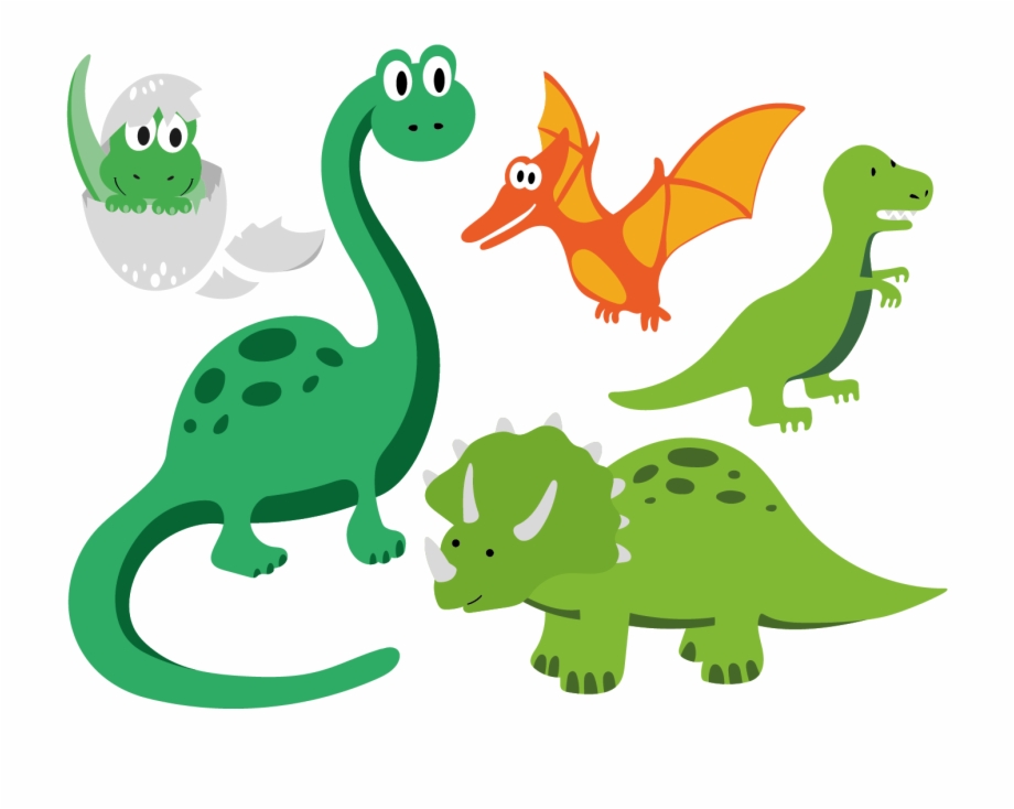 Dinosaurs Svg Girl Dinosaur Cartoon
