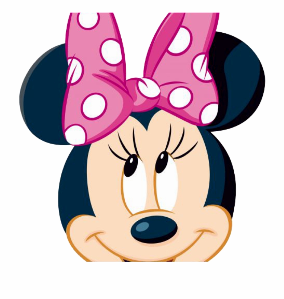 Minnie Mouse Face Png