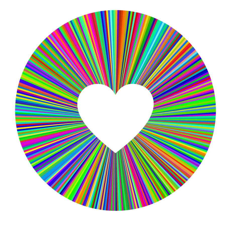 This Free Icons Png Design Of Prismatic Heart
