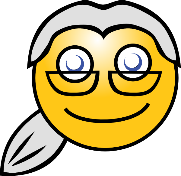 Face Smile Old Woman Clipart Smiley Face Old