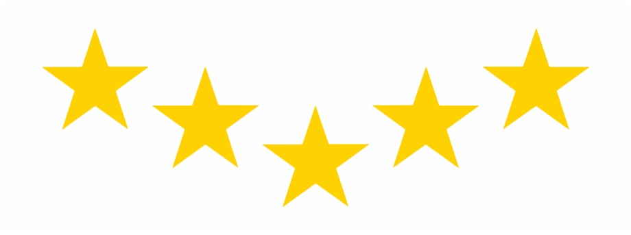 Landing Page Stars 5 Star Review Purple