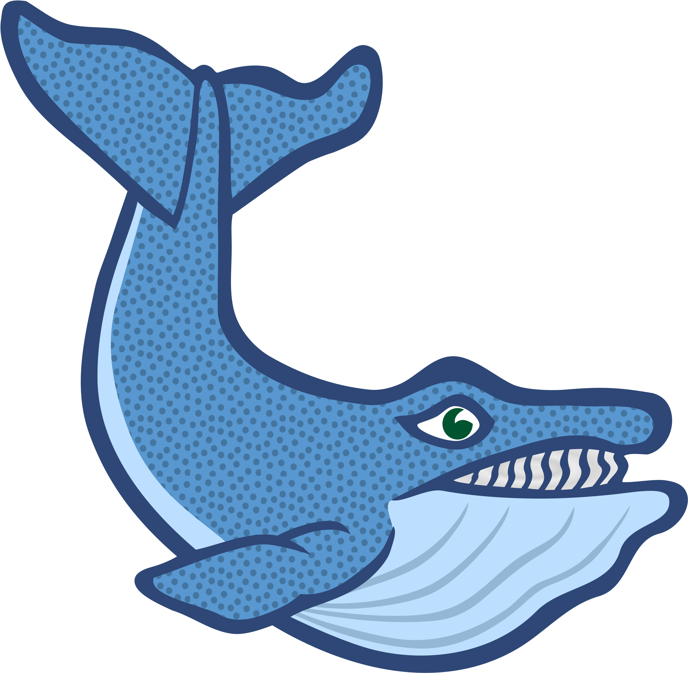 This Free Icons Png Design Of Whale Clip