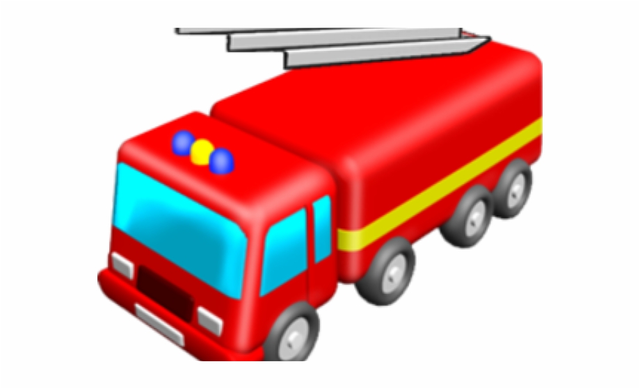 Cartoon Fire Engine Png Download Cartoon Fire Engine