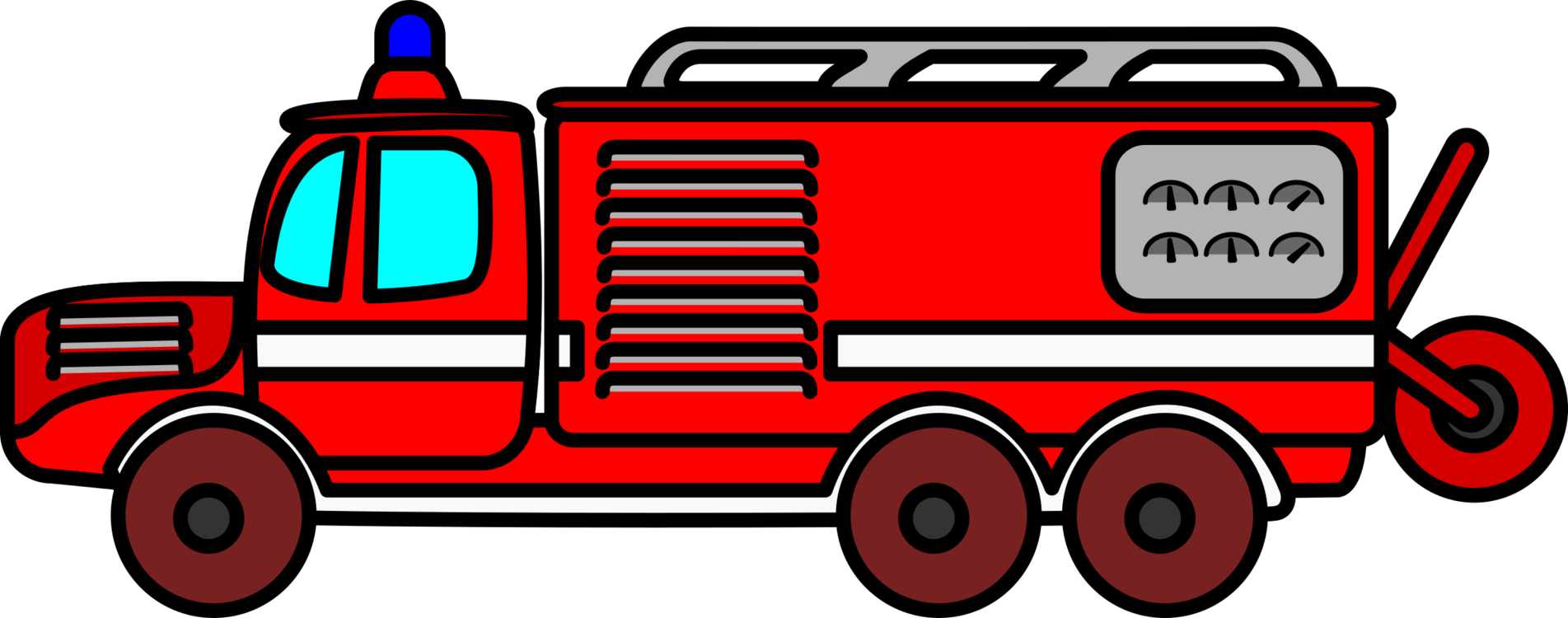Fire Engine Fire Department Car Motor Vehicle Car