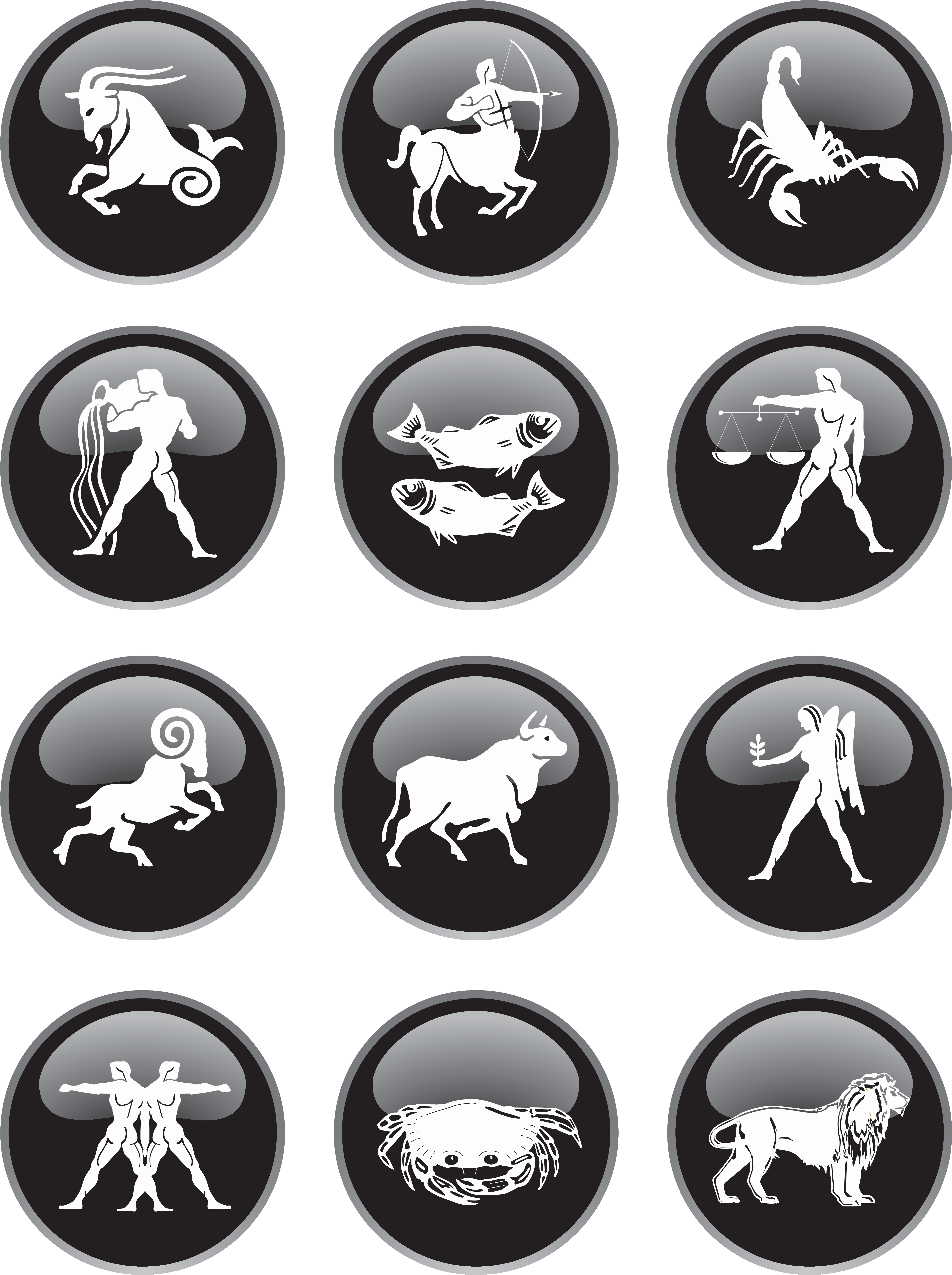 All Zodiac Signs Png Polish Your Personal Project Or Design With These Zodiac Signs