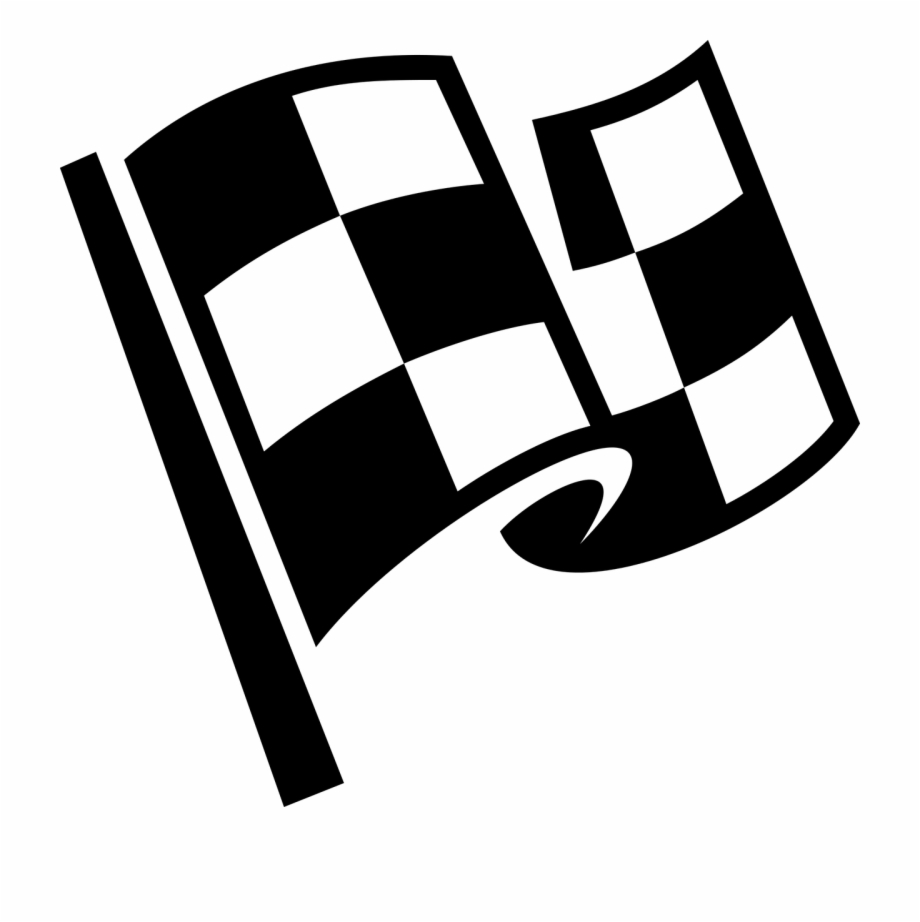 Finish Flag Race Racing Win Png Image Checkered