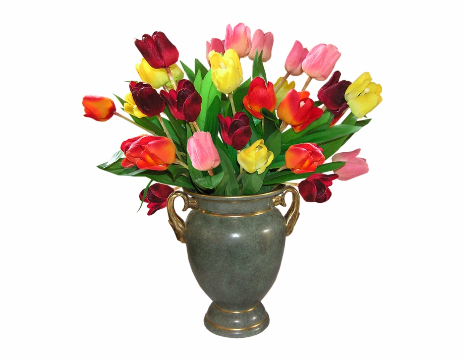 Flower Vase Png Image With Transparent Background Transparent