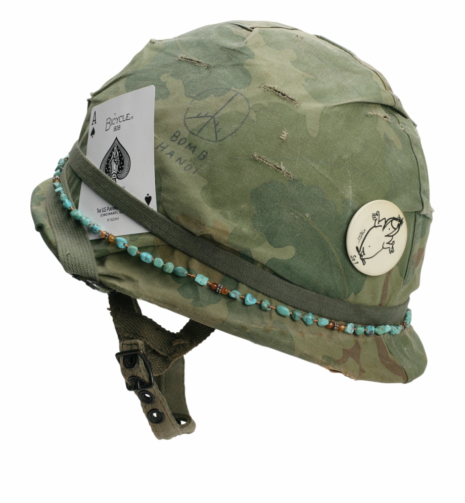 Vintage Vietnam Helmet Vietnam War Helmet Png