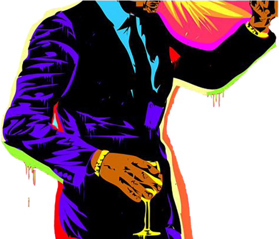 Kanye West Clipart Png Kanye West Pop Art