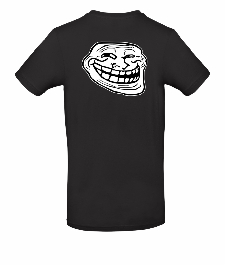 Trollface T Shirt B C Exact Png Download