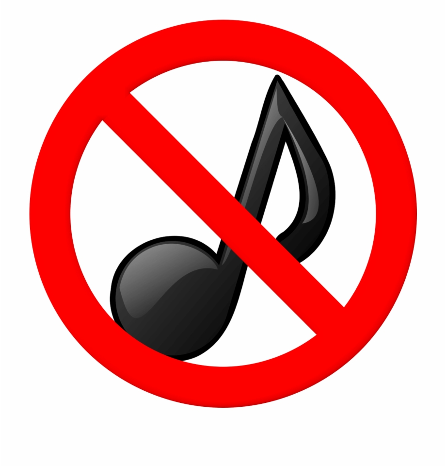 No Music Png Music Note Clipart Transparent