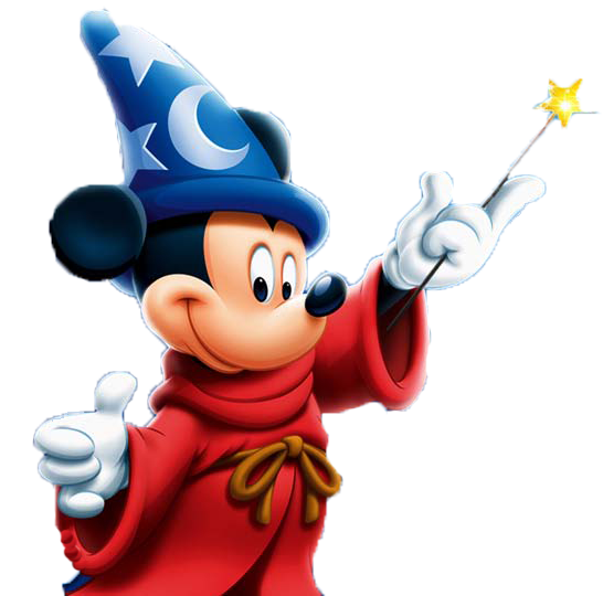 Sorcerer Mickey Transparent Disney Magical Moments Festival