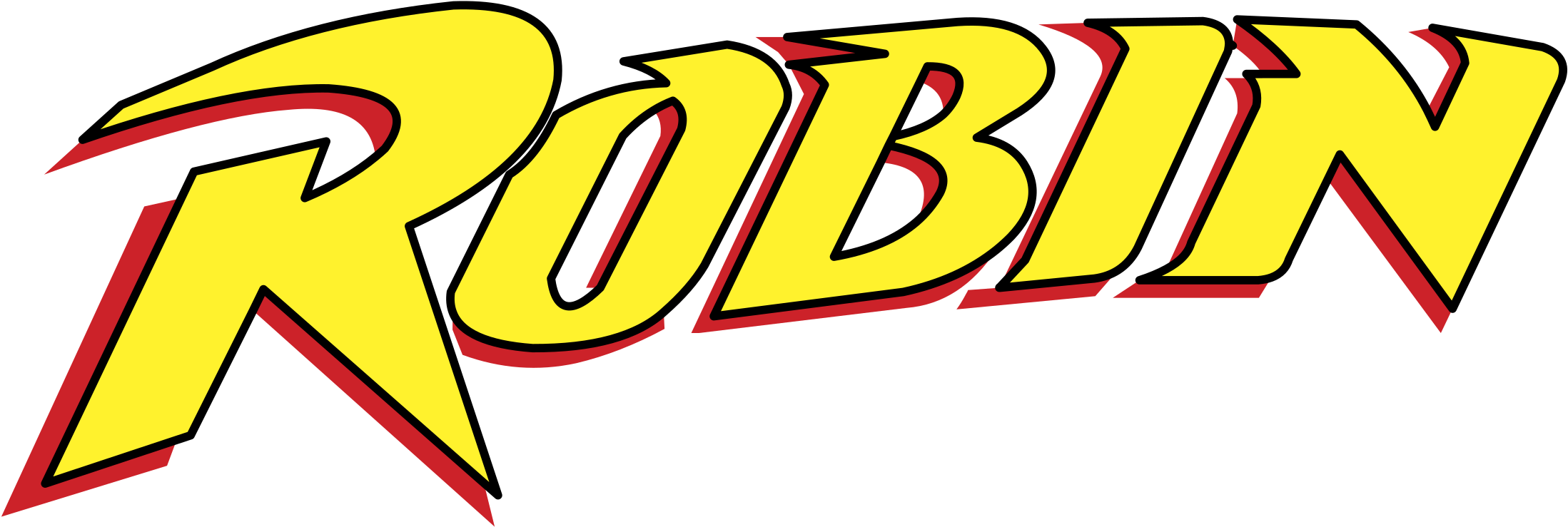 logo robin dc comics
