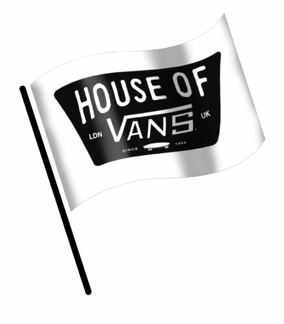 House Of Vans Black And White