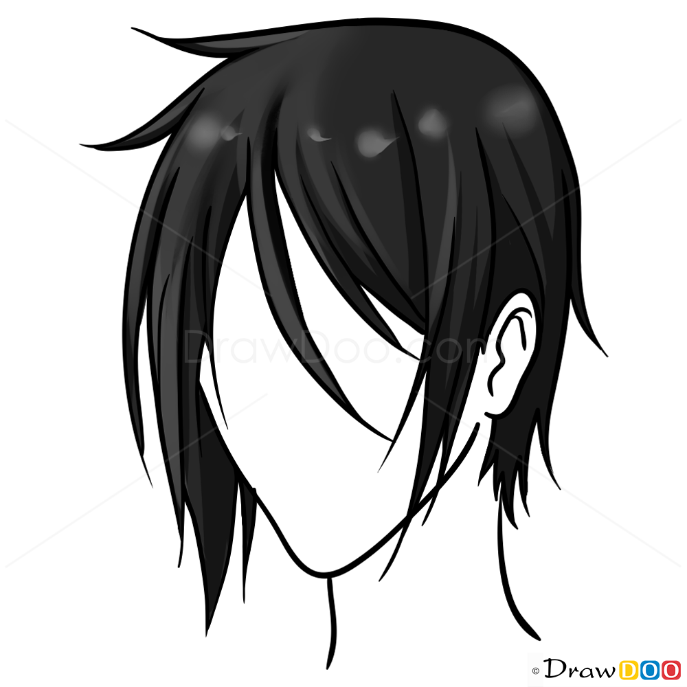 Boy Hair Png Clip Art Library