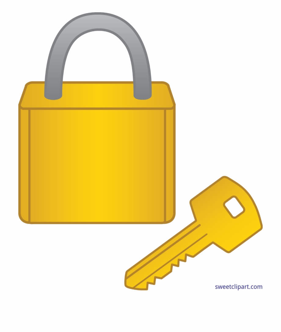 Ideas Lock And Key Clip Art Lock Clipart